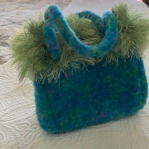 Felted bag